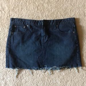 Jean Skirt